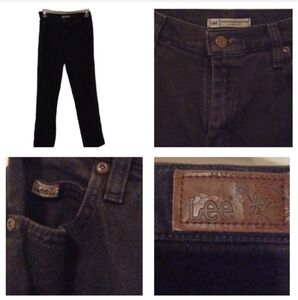 💙🏍Black Straight-Leg Jeans